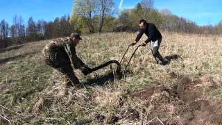 Денег на металлоломе здесь заработать можно...