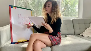 [ASMR] Miss Bell Teaches A French Lesson