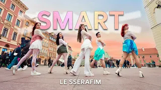 [KPOP IN PUBLIC | ONE TAKE] LE SSERAFIM (르세라핌) ‘SMART’ Dance Cover by Majesty Team