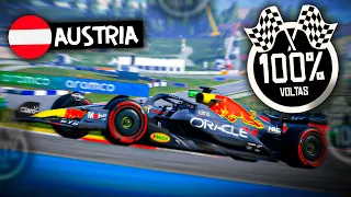 F1 2022 - SIMULEI O GP DA ÁUSTRIA COM O SÉRGIO PEREZ!