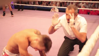 Brutal ultra fast knock out Aleksandar Konovalov