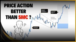 SMC Concept vs Price Action 🔥 | TRADiNG hub