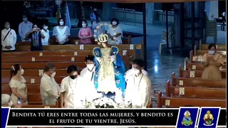 Enthronement Rites of Nuestra Señora delas Flores