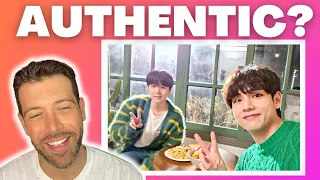 BTS' V x Suga | Communication Skills Reaction & Analysis