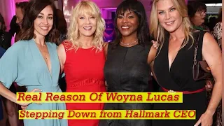 Real Reason Of Wonya Lucas Stepping Down from Hallmark CEO | Hallmark Channel