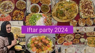 15th Roza Ramadan 2024 | iftari party ki Ghar p | Perfect Roza iftar menu | Easy iftar party recepie