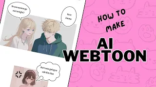 How to make Webtoon using AI