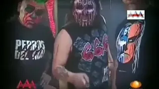 Lucha Callejera Extrema Konnan, Damián 666 Y Halloween Vs Joe Líder Y Nicho El Millonario