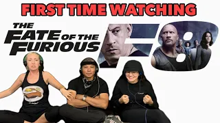 FAST AND FURIOUS 8 (2017) | First Time Watching | Movie Reaction