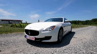 Maserati Quattroporte: Oare chiar este un Ferrari cu patru uși? - Cavaleria.ro