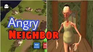Angry Neighbor Full Gameplay