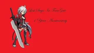 Lost Saga In TimeGate (1 Year Anniversary)
