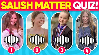Salish Matter Quiz#4| How Much Do You Know About Salish Matter? #quiz #song #guess