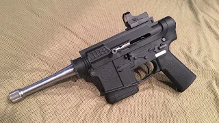 Solo 300 Pistol Prototype