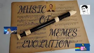 Music Of Memes Evolution (1700-2019)