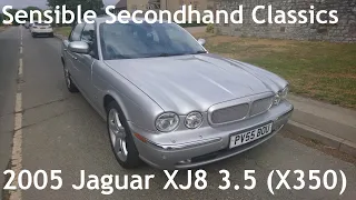 Sensible Secondhand Classics: 2005 Jaguar XJ8 3.5 Sport Premium (X350) - Lloyd Vehicle Consulting