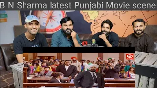 Best Punjabi Comedy Scene | B.N. Sharma | Jassi Gill | Gauhar Khan | New Punjabi Movie Scene