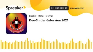 Dee-Snider-Interview2021 (part 2 of 2)