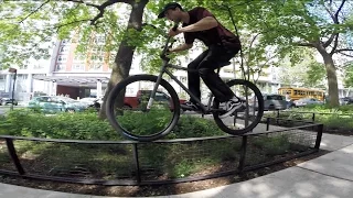Shredding NYC on a Rental Bike