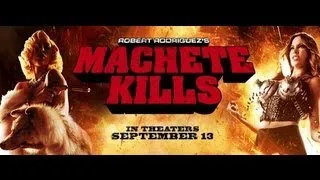 Machete Kills (2013) Türkçe Altyazılı Fragmanı