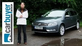 Volkswagen Passat Alltrack estate review - CarBuyer