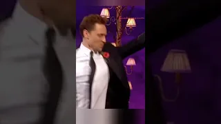 Tom Hiddleston dances Rasputin song✨🖤#Shorts#TomHiddleston