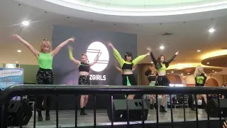 ZGIRLS " What you waiting for" Live performance fancam || Philippines