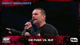 CM Punk and MJF Set The Stage For Their Epic Match