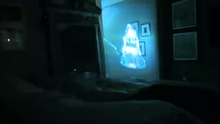 Голограмма призрак  Пранк девушки