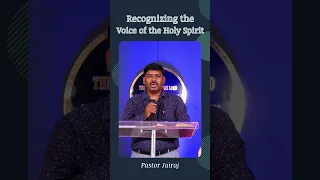 Recognizing the Voice of the Holy Spirit | Pastor Jairaj | #ChristChurch