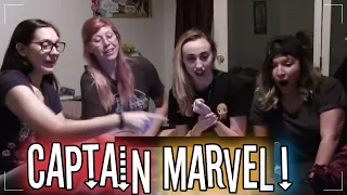 Captain Marvel Trailer   Reaction