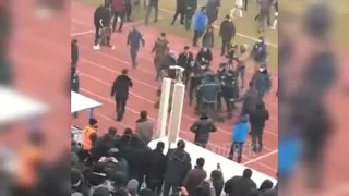 UFA. Katta janjalga aylanib ketgan NEFTCHI vs TURON uchrashuvi. 01.12.2020