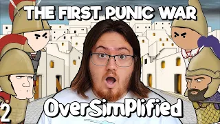 History Student Reacts to The First Punic War (Part 2) by Oversimplified