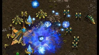 Air 🇰🇷 (P) vs Sky 🇰🇷 (P) on Fighting Spirit - StarCraft - Brood War Remastered