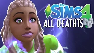 Sims 4 | ALL DEATHS AND GHOSTS (2018)