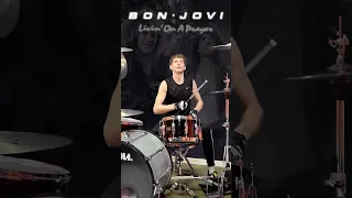 Bon Jovi | Livin' On A Prayer | Drum Cover