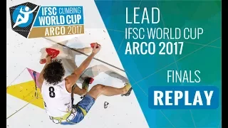 IFSC Climbing World Cup Arco 2017 - Lead - Finals - Men/Women