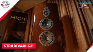 Will Kline and the Sonus Faber Stradivari G2 | Audio Advice Live 2023