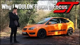 Why I WOULDN'T Own A Ford Focus ST...