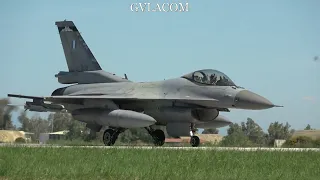 Hellenic Air Force F-16 Block52+ at Iniochos 2024