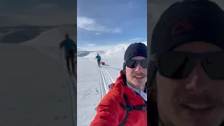 Backcountry skiing in Jotunheimen 2022