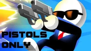 Johnny Trigger Level 1-100 Pistols Only Gameplay Walkthrough (Android, iOS)