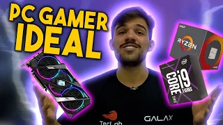 O MELHOR PC GAMER IDEAL PARA RODAR TODOS JOGOS (SEM PAGAR CARO)