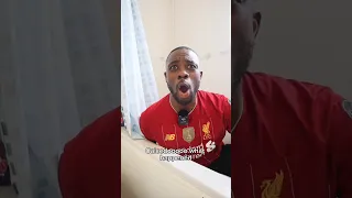 A Liverpool fan wakes from a 7 day coma… #shorts