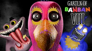 Garten Of Banban 8 Official Game Teaser (2024) | Garten Of Banban 8