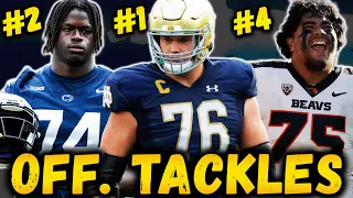 Top OTs in the 2024 NFL Draft | Offensive Tackle Rankings