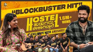 EXCLUSIVE : Rakshit Shetty & Team Hostel Hudugaru Bekagiddare With Anushree | Anushree Anchor