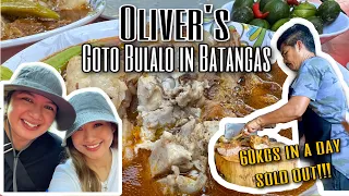 GOTO BULALO OVERLOAD NI OLIVER'S GOTOHAN SA SAN JUAN BATANGAS | SHERMEL