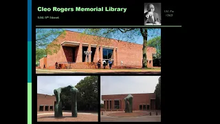 Cleo Rogers Memorial Library (English)