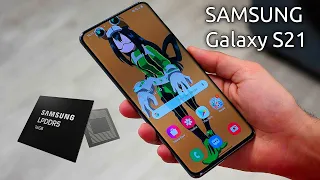 Samsung Galaxy S21 - САМЫЙ БЫСТРЫЙ В МИРЕ!!!